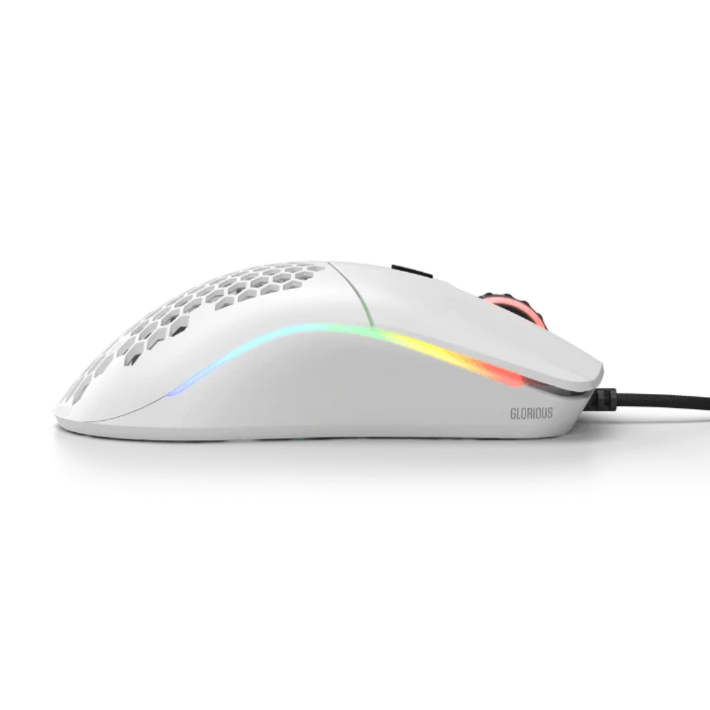 Glorious Model O Minus Beyaz Kablolu Gaming Mouse