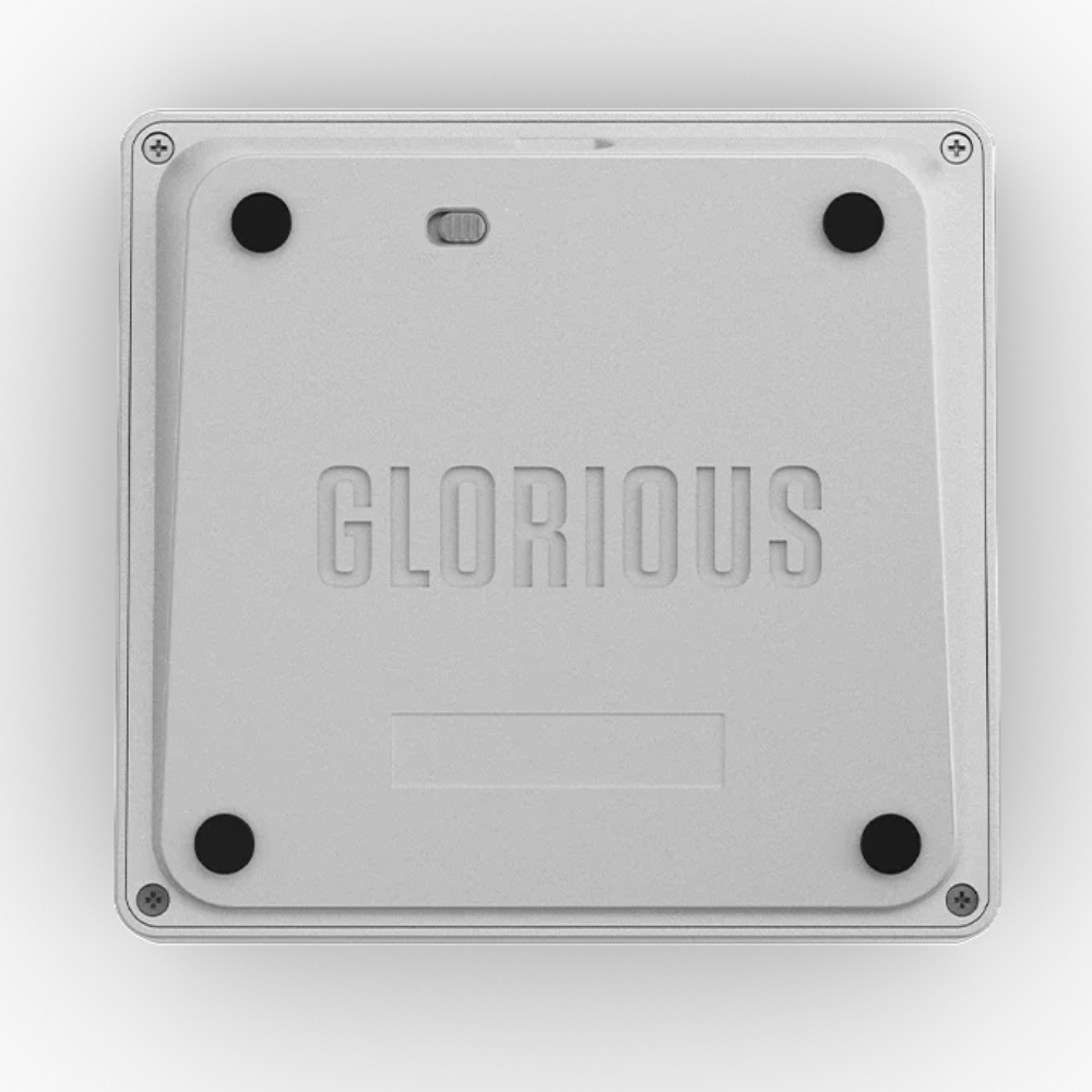 Glorious GMMK Prebuilt RGB Beyaz Kablosuz Numpad