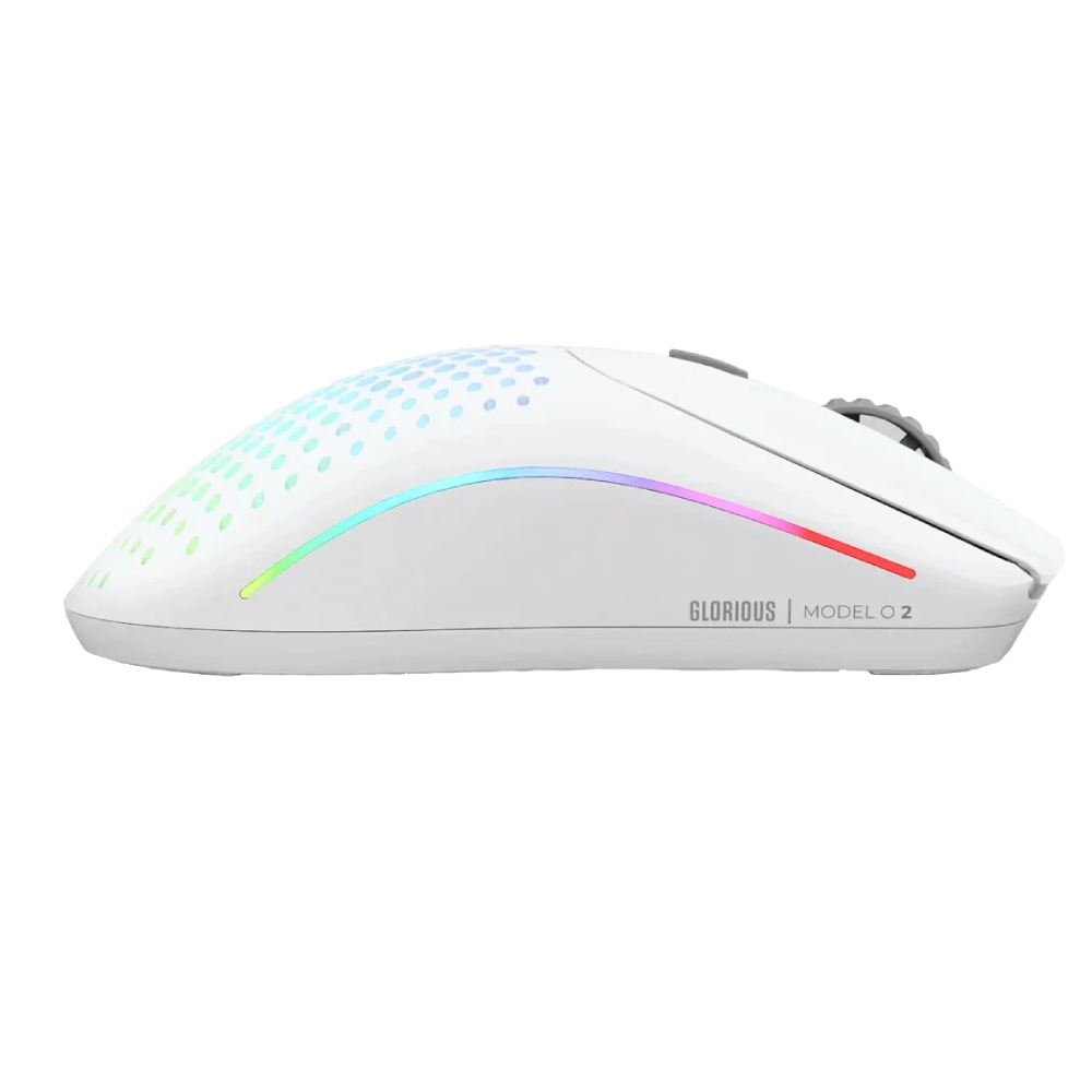 Glorious Model O2 26000 DPI Beyaz Kablosuz Gaming Mouse