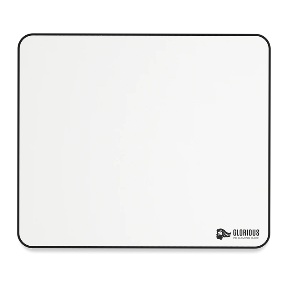 Glorious Oyuncu Large Beyaz Mouse Pad (28x33cm)