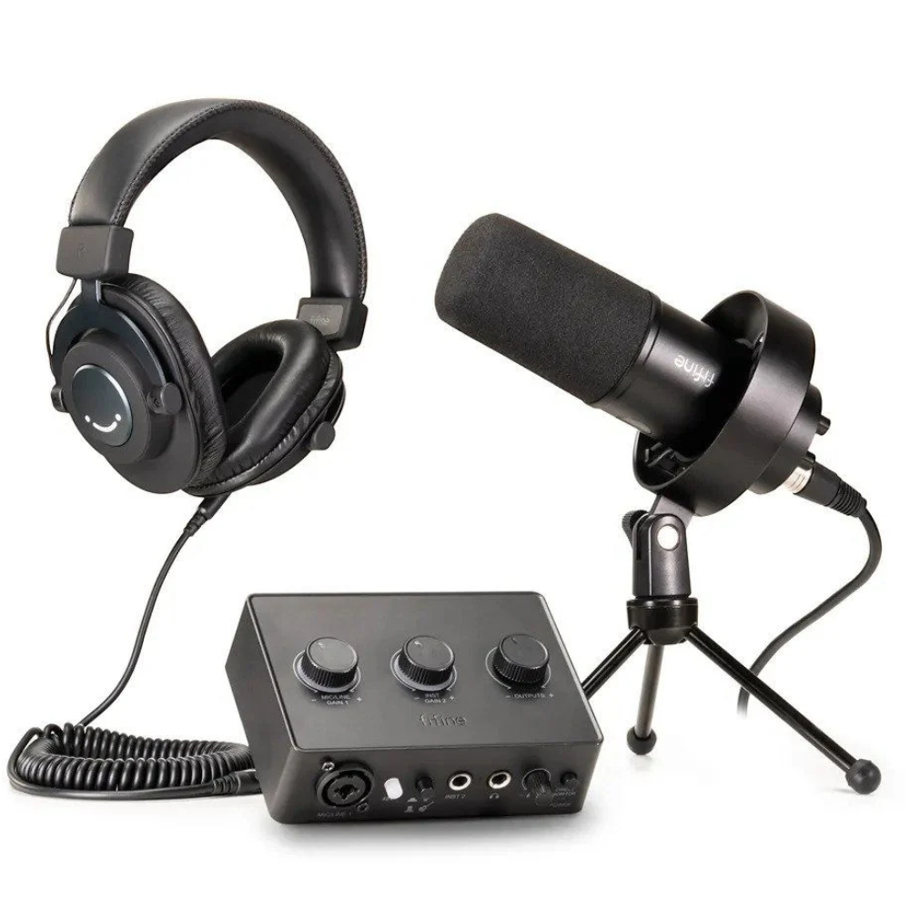 Fifine KSH2 Studio Ses Kayıt Paketi