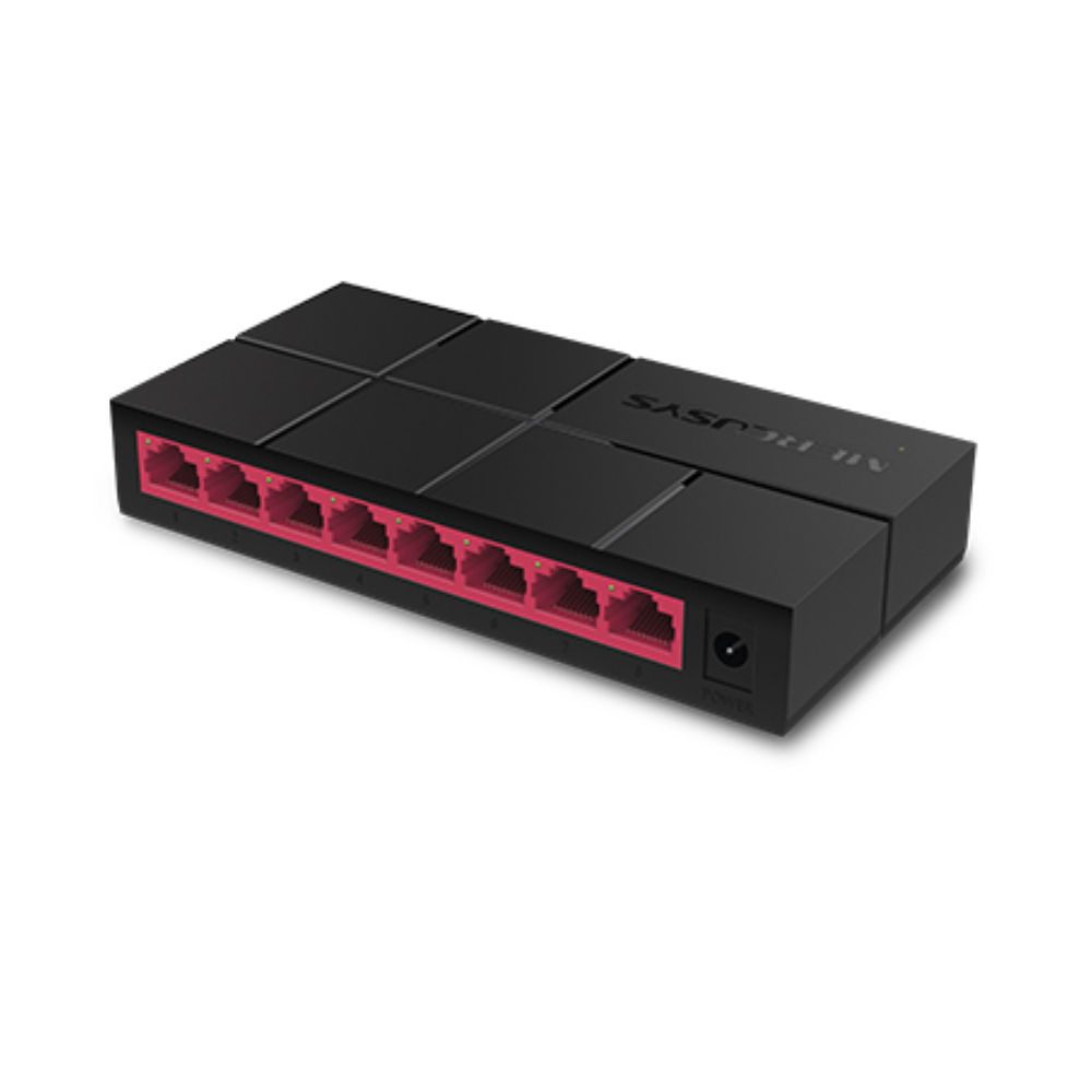 Mercusys MS108G 8-Port 10/100/1000 Mbps Masaüstü SOHO Switch
