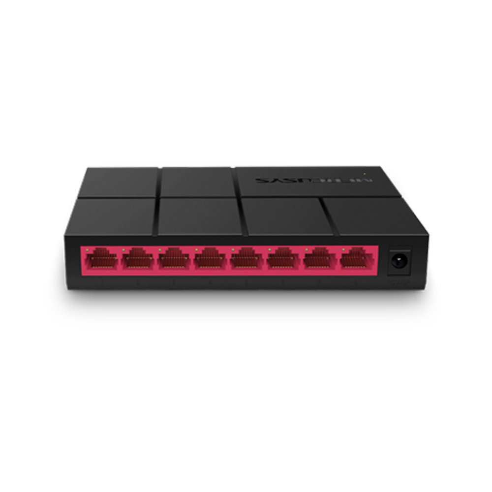 Mercusys MS108G 8-Port 10/100/1000 Mbps Masaüstü SOHO Switch