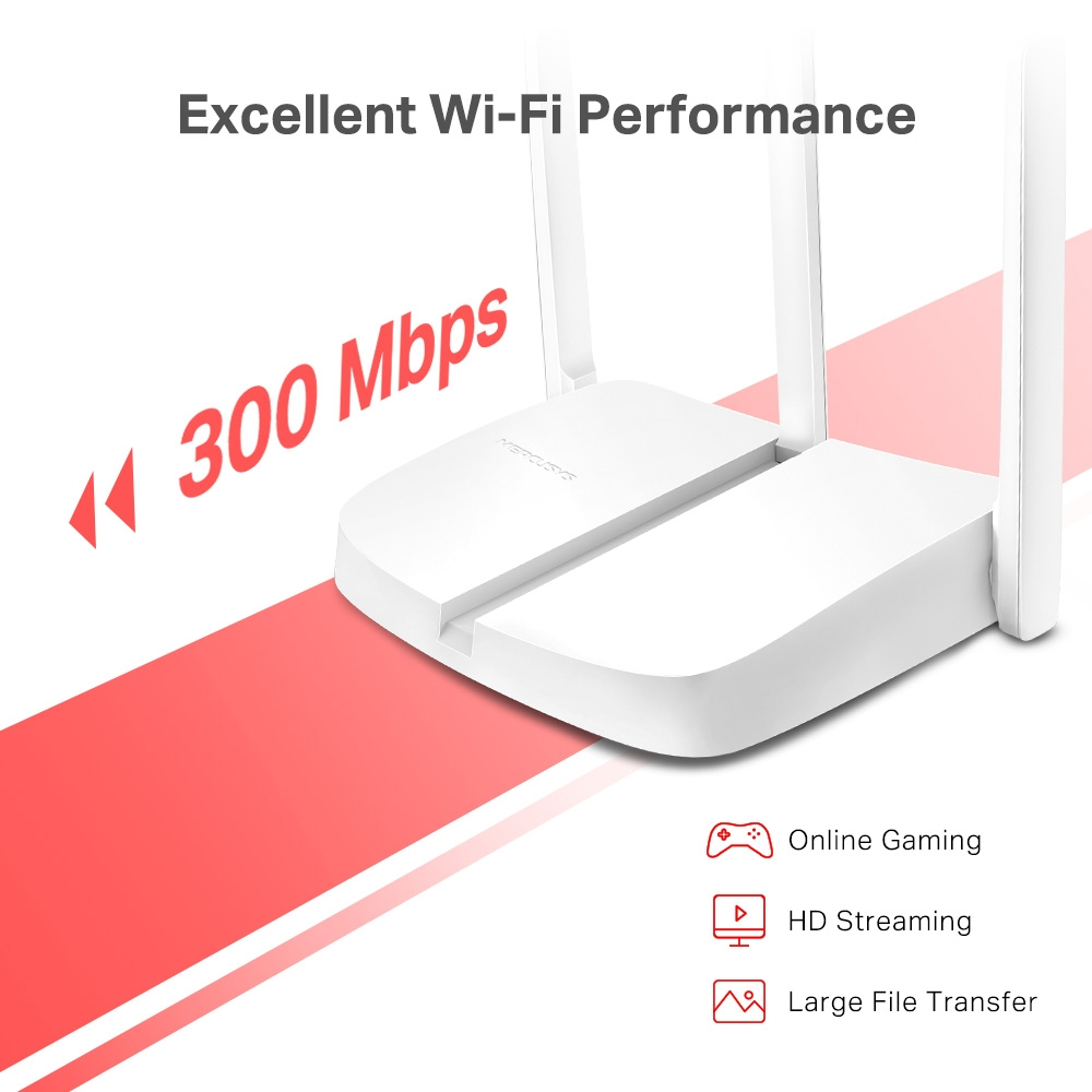 TP-LINK MW306R 300 Mbps Çok Modlu Kablosuz N Router