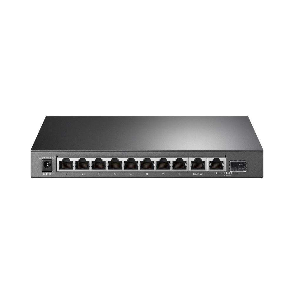 TP-LINK TL-SG1210MP	10-Port Gigabit Masaüstü Switch + (8-Port PoE+)