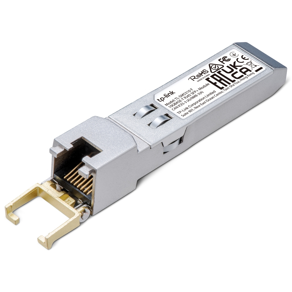 TP-LINK TL-SM5310-T 10G BASE-T RJ45 SFP+ Modül 