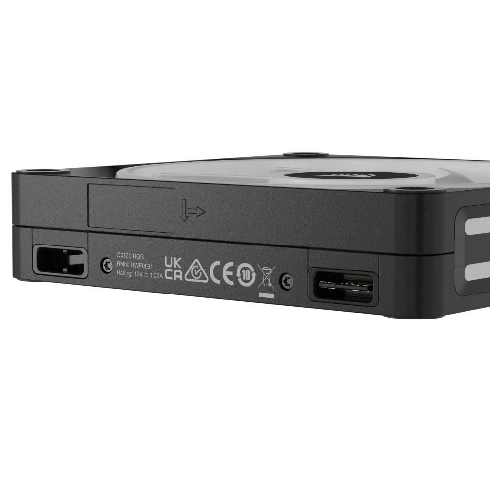 CORSAIR iCUE LINK QX120 RGB 120mm PWM Kasa Fanı