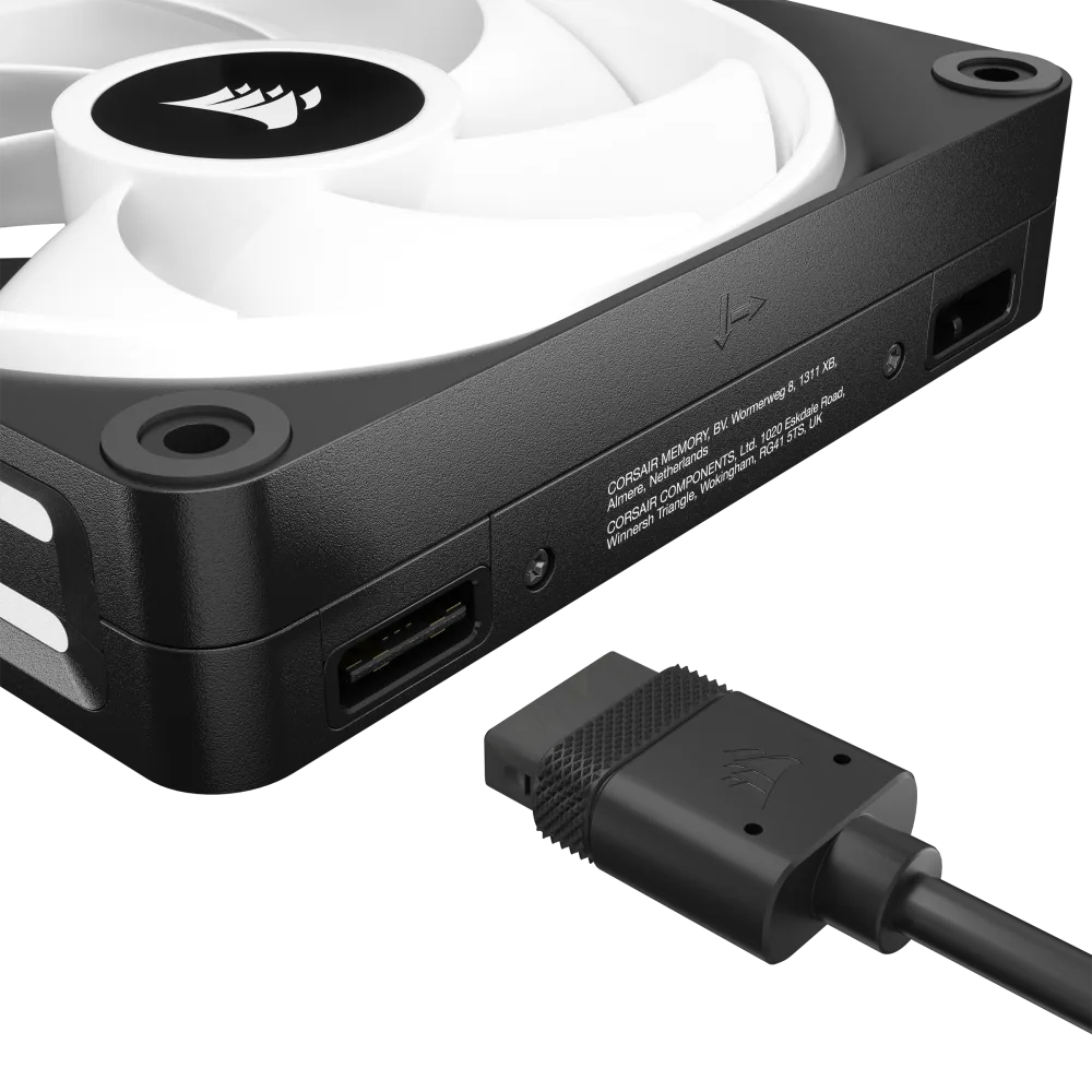 CORSAIR iCUE LINK QX120 RGB 120mm PWM Kasa Fanı