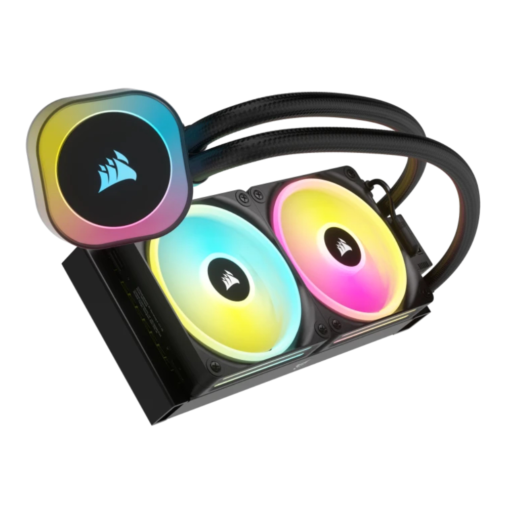 CORSAIR ICUE LINK H100i RGB AIO Islemci Sivi Sogutucusu | ITOPYA