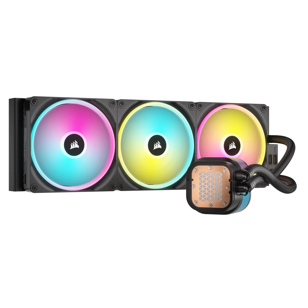 CORSAIR iCUE LINK H170i RGB AIO 420mm Sıvı İşlemci Soğutucusu