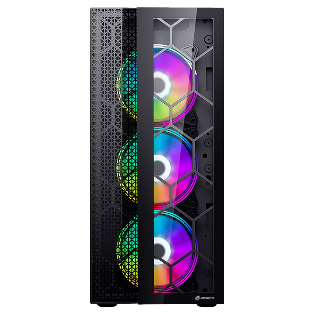 GameBooster GB-F3105B Mesh RGB USB 3.0 ATX Siyah Kasa