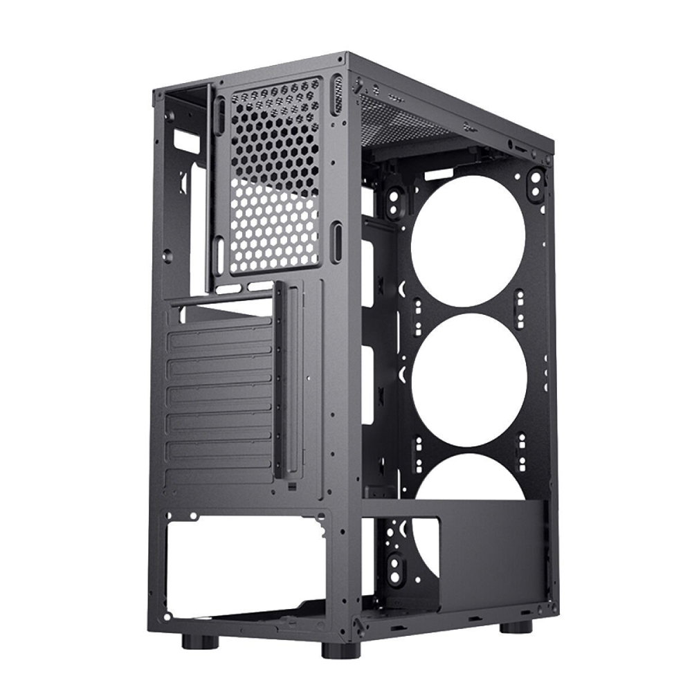 GameBooster GB-F3105B Mesh RGB USB 3.0 ATX Siyah Kasa