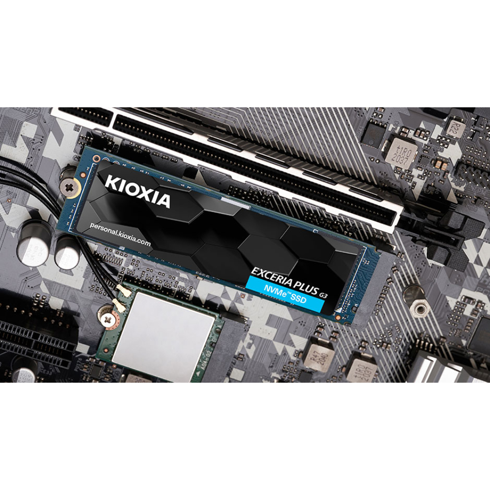 Kioxia Tb Exceria Plus G Nvme M Ssd Mb Okuma Mb