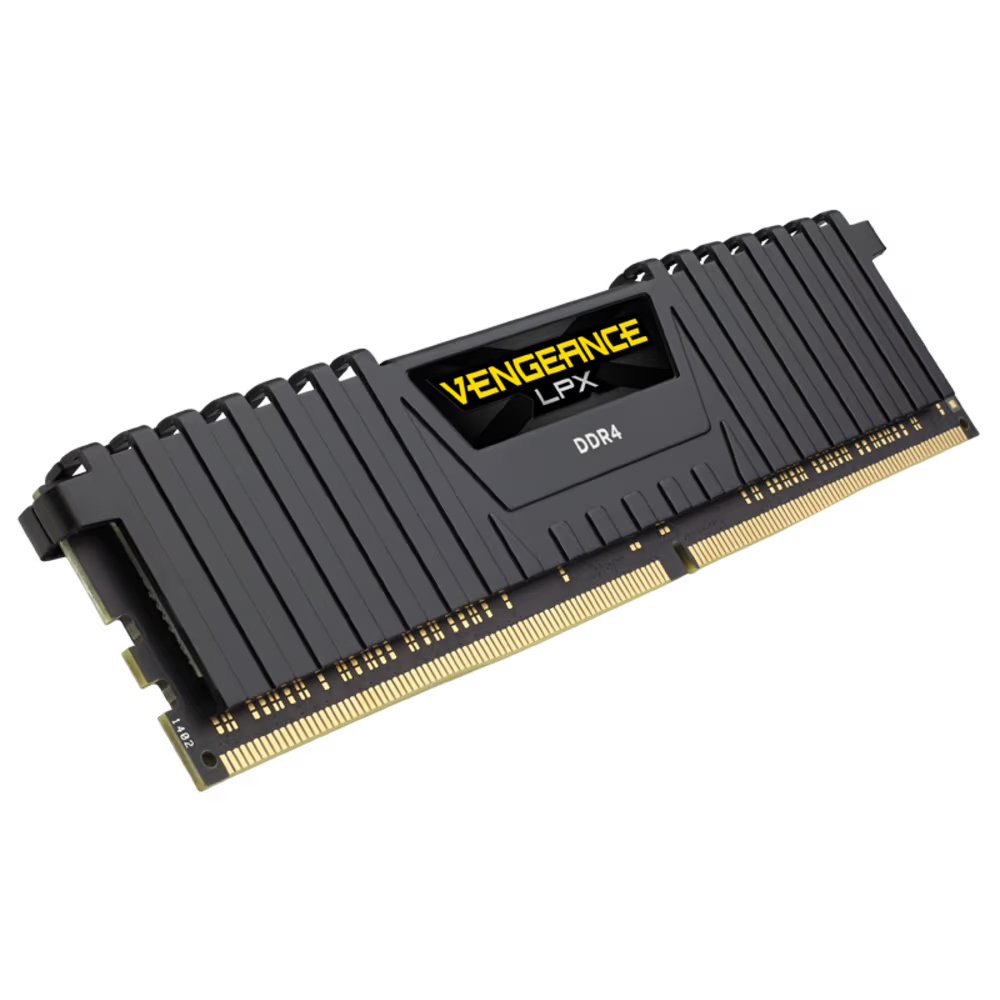 CORSAIR 8GB 3200MHz CL16 DDR4 Vengeance LPX Siyah Kutusuz Ram