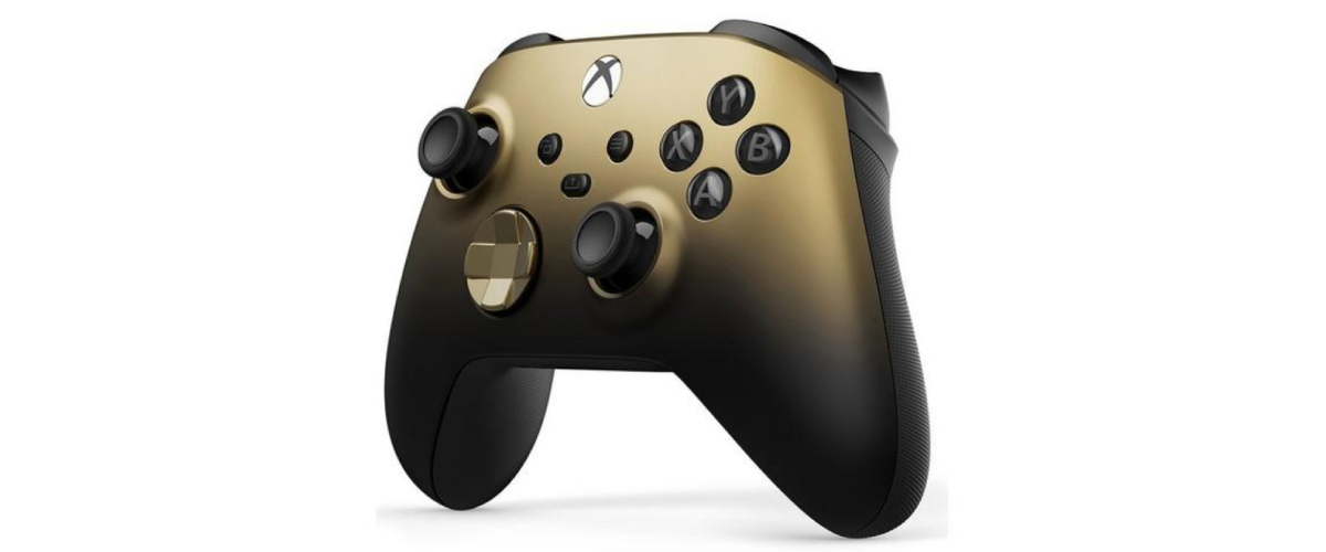 Gold controller xbox one new arrivals