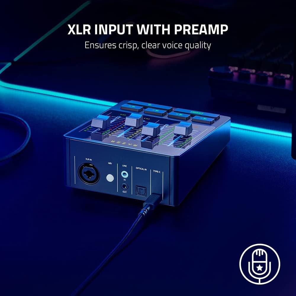 Razer Analog XLR Ses Mixeri