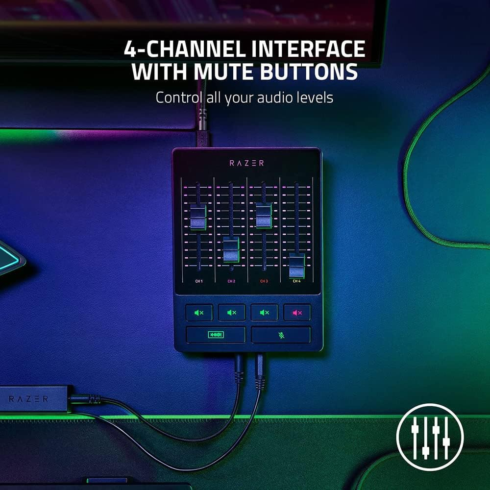 Razer Analog XLR Ses Mixeri