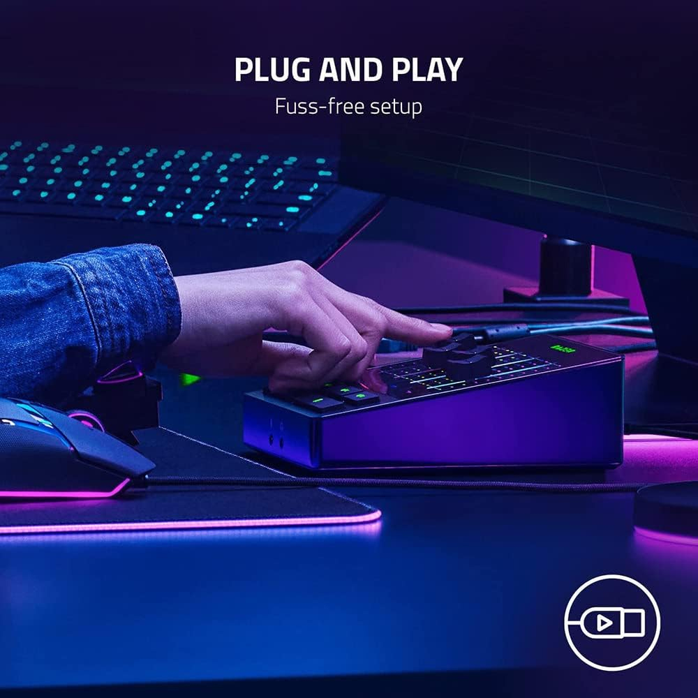 Razer Analog XLR Ses Mixeri