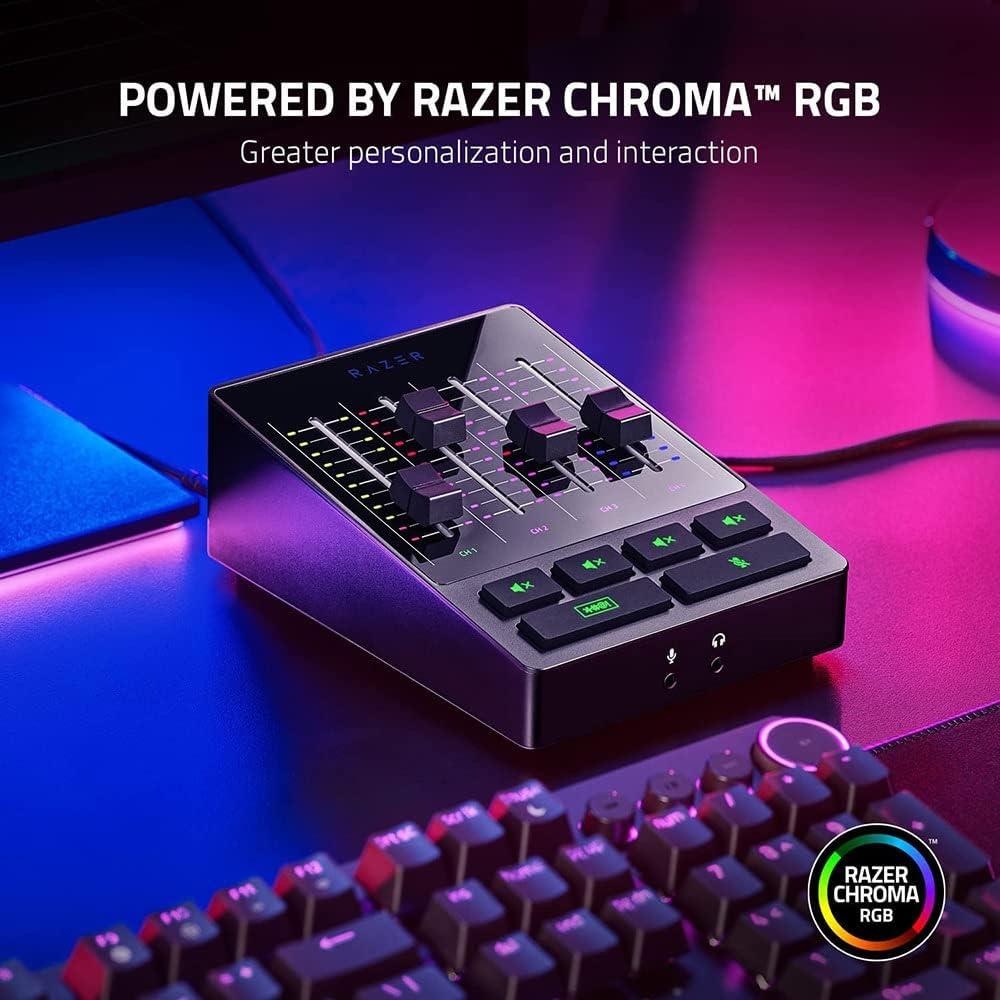 Razer Analog XLR Ses Mixeri