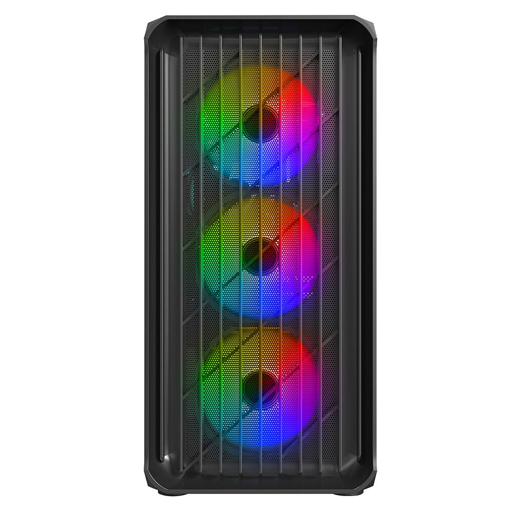 GameBooster GB-G205BB USB3.0 Mesh Panel ATX- MidTower Siyah kasa 