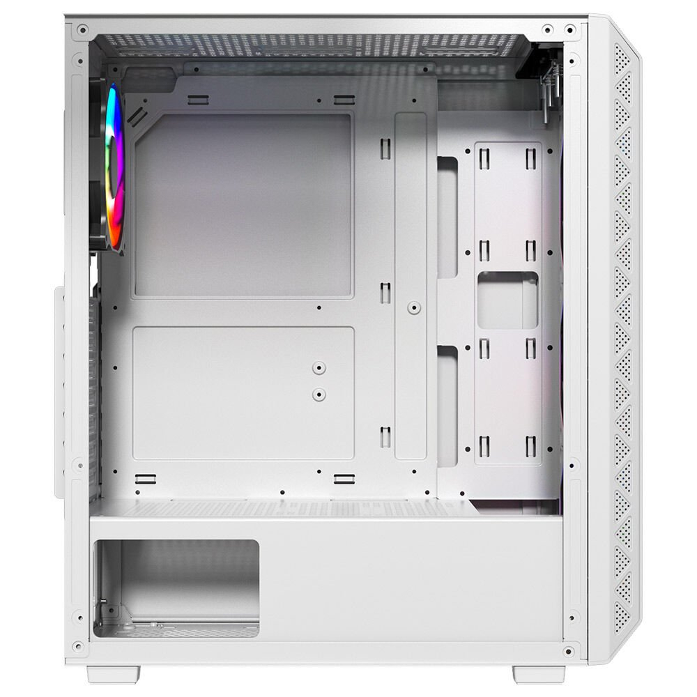 GameBooster GB-G1956BW USB3.0 Mesh Panel Beyaz ATX Mid Tower Kasa