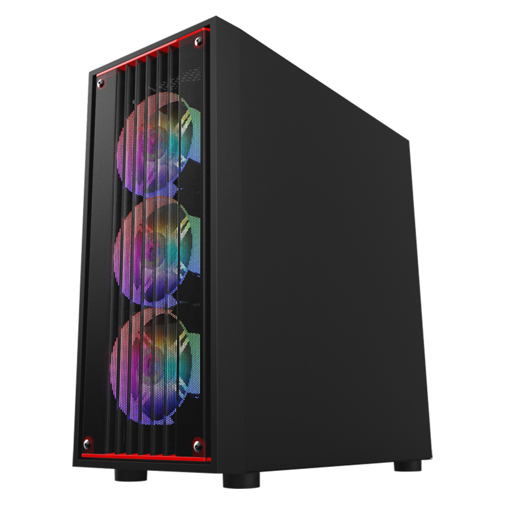 Vento Vg Al W Tempered Glass Usb Mesh Argb E Atx Kasa Fsp