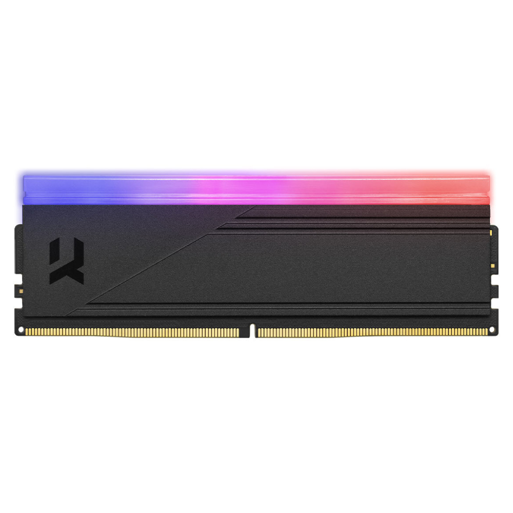 GOODRAM 32GB (2x16GB) IRDM RGB 6000MHz CL30 DDR5 Siyah Dual Kit Ram