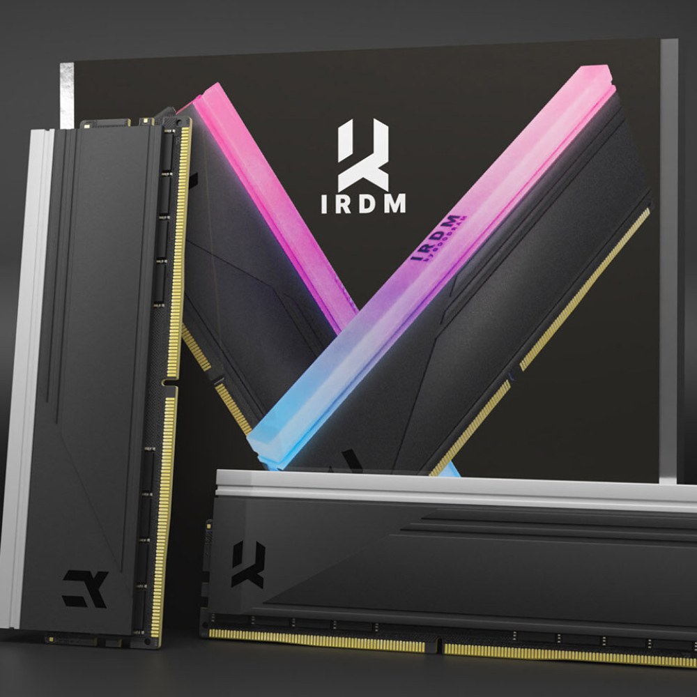 GOODRAM 32GB (2x16GB) IRDM RGB 6000MHz CL30 DDR5 Siyah Dual Kit Ram