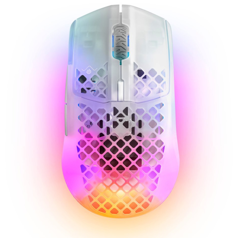 Steelseries Aerox 3 Wireless Ghost Edition Kablosuz Gaming Mouse