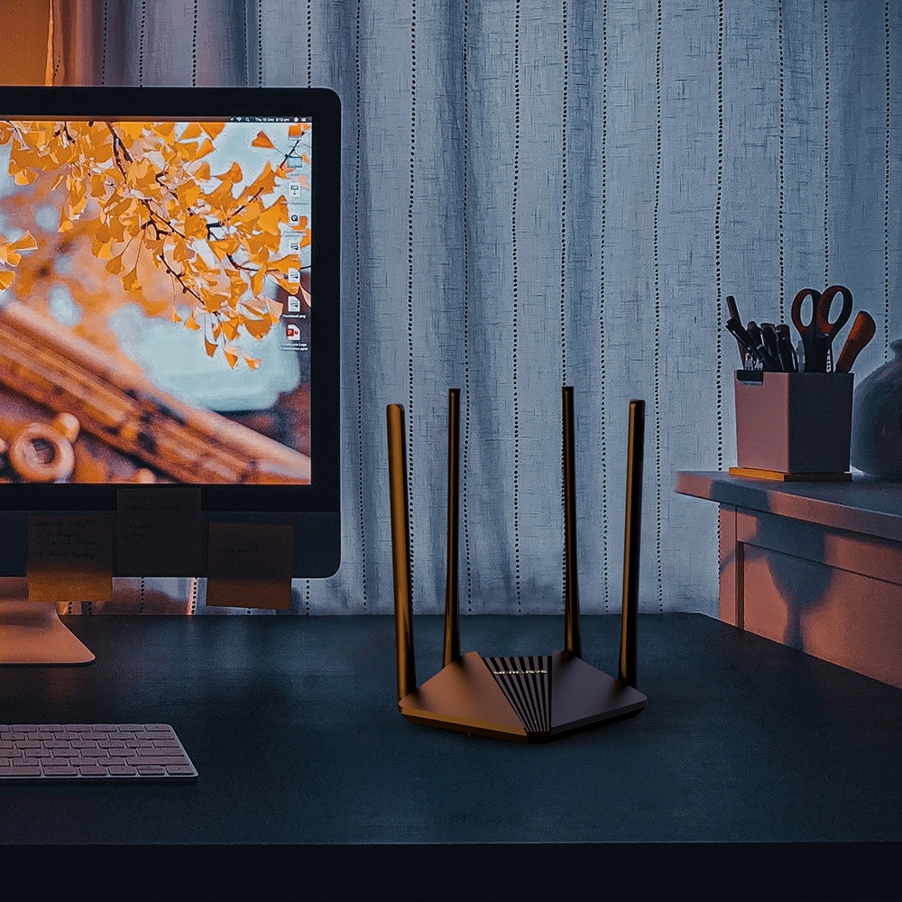 MERCUSYS MR30G AC1200 Kablosuz Çift Bant Gigabit Router