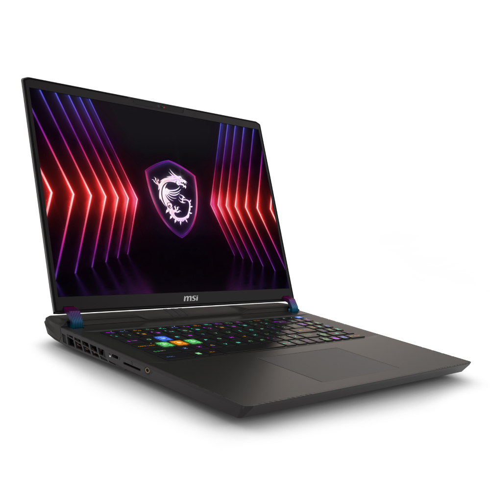 MSI VECTOR 17 HX A14VGG-229TR i9-14900HX 32GB DDR5 RTX4070 GDDR6 8GB 2TB SSD 17.0 QHD+ 240Hz W11 Notebook