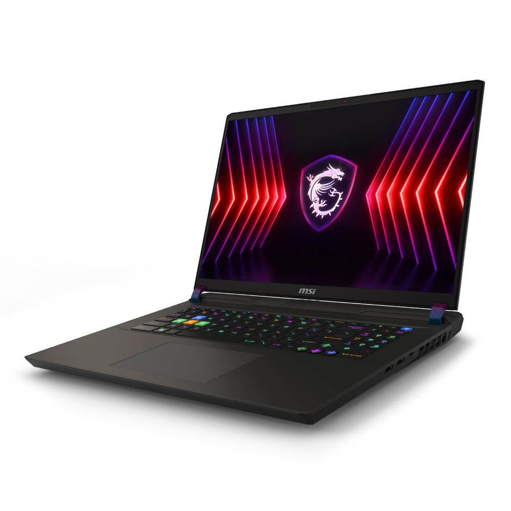 MSI VECTOR 17 HX A14VGG-229TR i9-14900HX 32GB DDR5 RTX4070 GDDR6 8GB 2TB SSD 17.0 QHD+ 240Hz W11 Notebook
