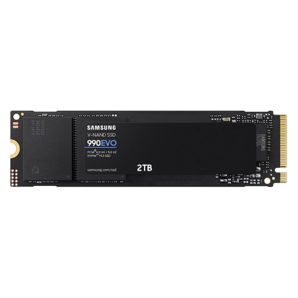 SAMSUNG 2TB 990 EVO NVMe 2.0 M.2 2280 SSD ( 5000MB Okuma / 4200MB Yazma)