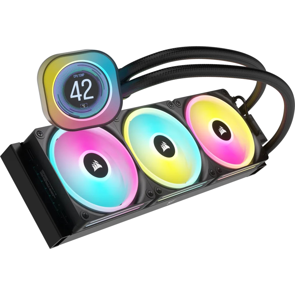 CORSAIR iCUE LINK H150i LCD 360mm İşlemci Sıvı Soğutucu
