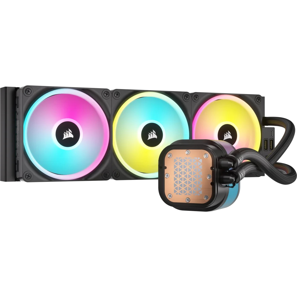 CORSAIR iCUE LINK H150i LCD 360mm İşlemci Sıvı Soğutucu