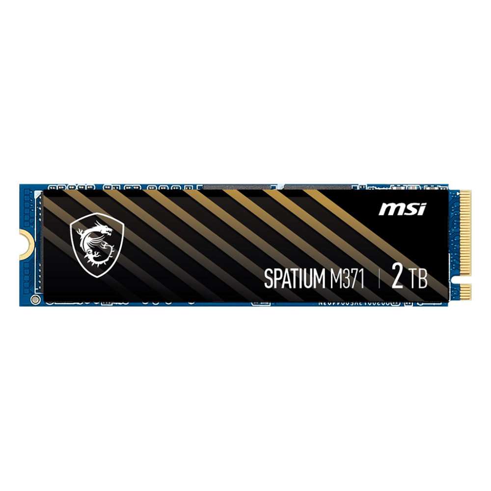 MSI 1TB SPATIUM M371 NVMe 2280 M.2 SSD (2350MB Okuma /1700MB Yazma)
