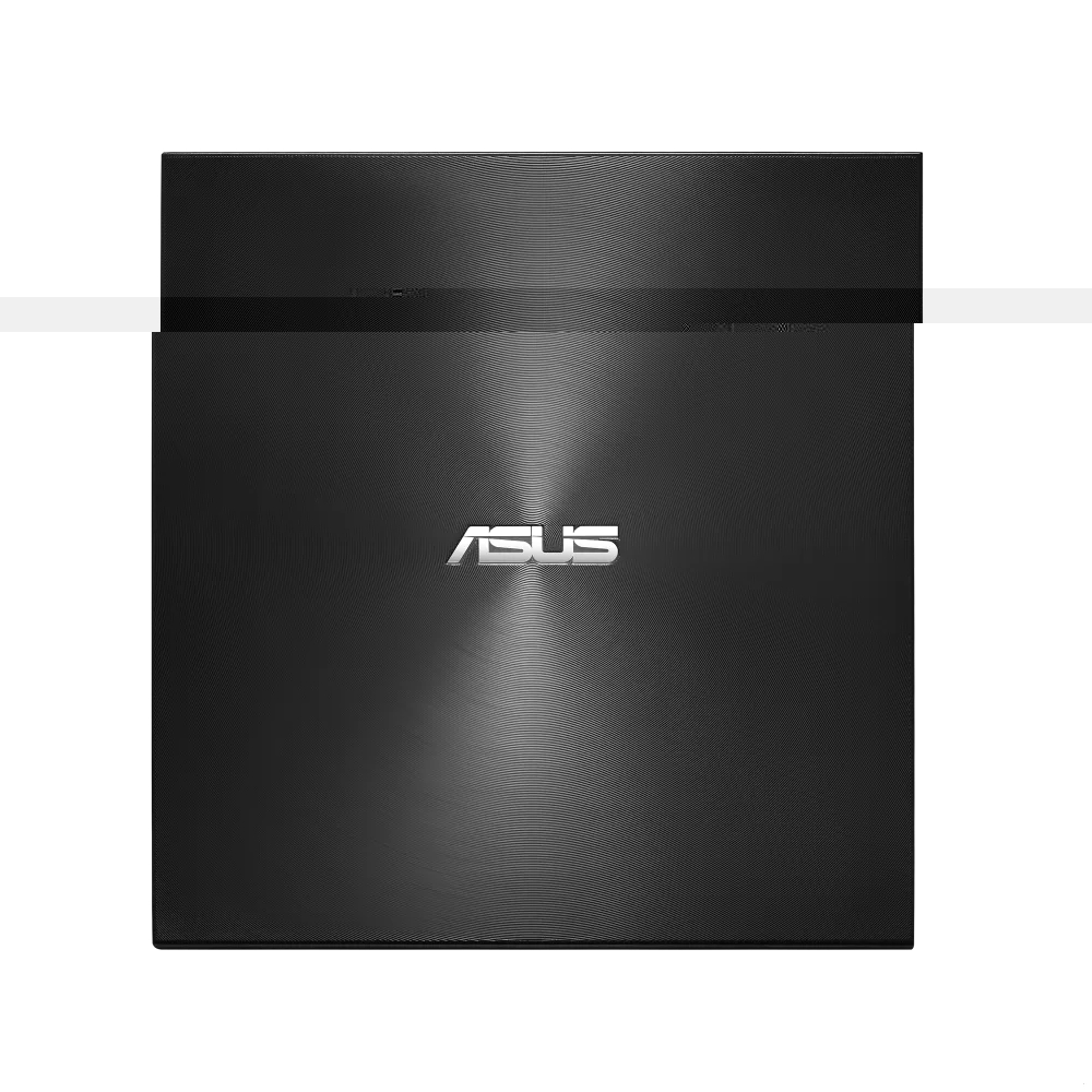ASUS ZenDrive U8M Ultra İnce Harici USB-C DVD Windows ve Mac OS ile uyumlu M-DISC Gümüş Harici Siyah Sürücü ve Yazıcı