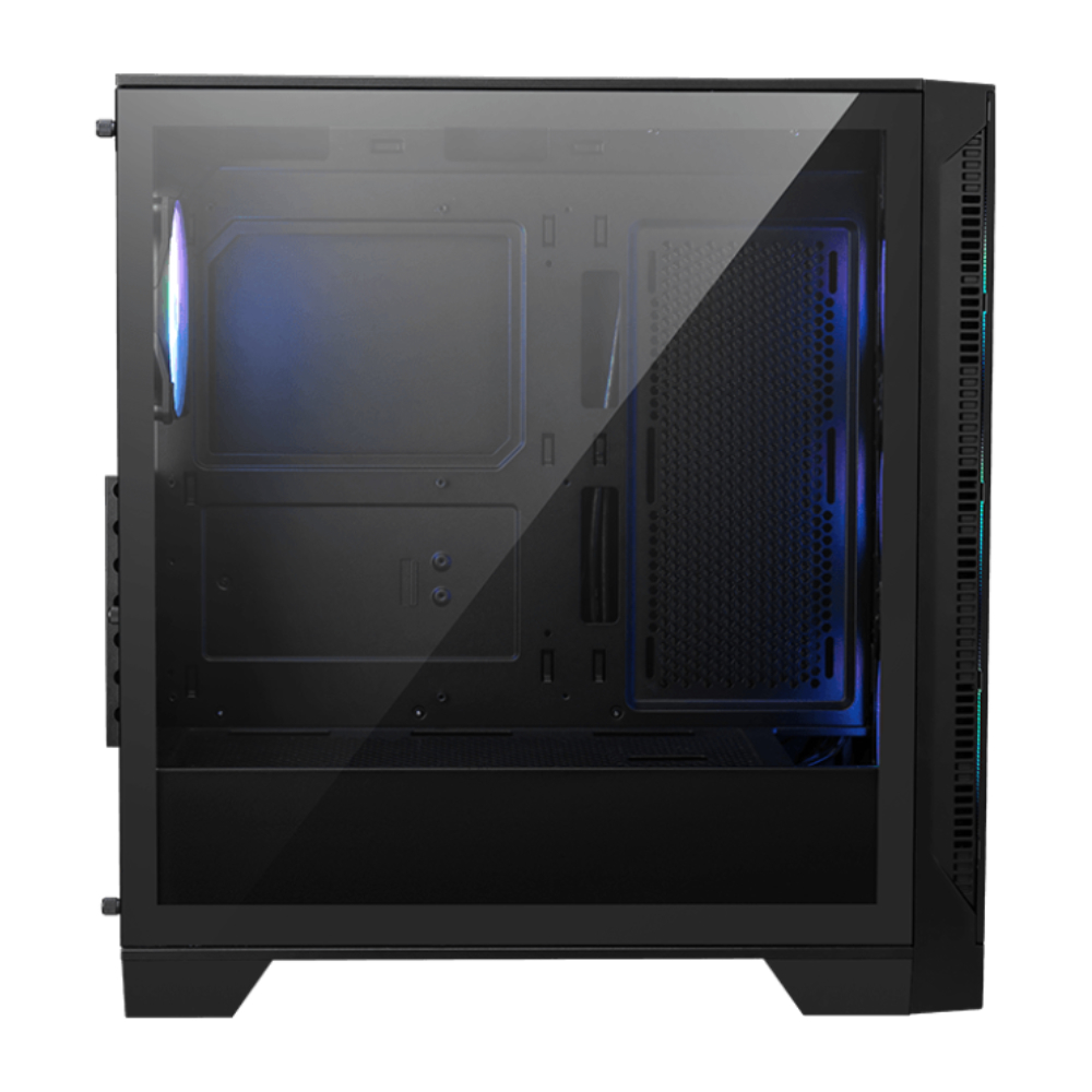 MSI MAG FORGE 320R AIRFLOW Tempered Glass ARGB Fan USB 3.2 ATX Bilgisayar Kasası
