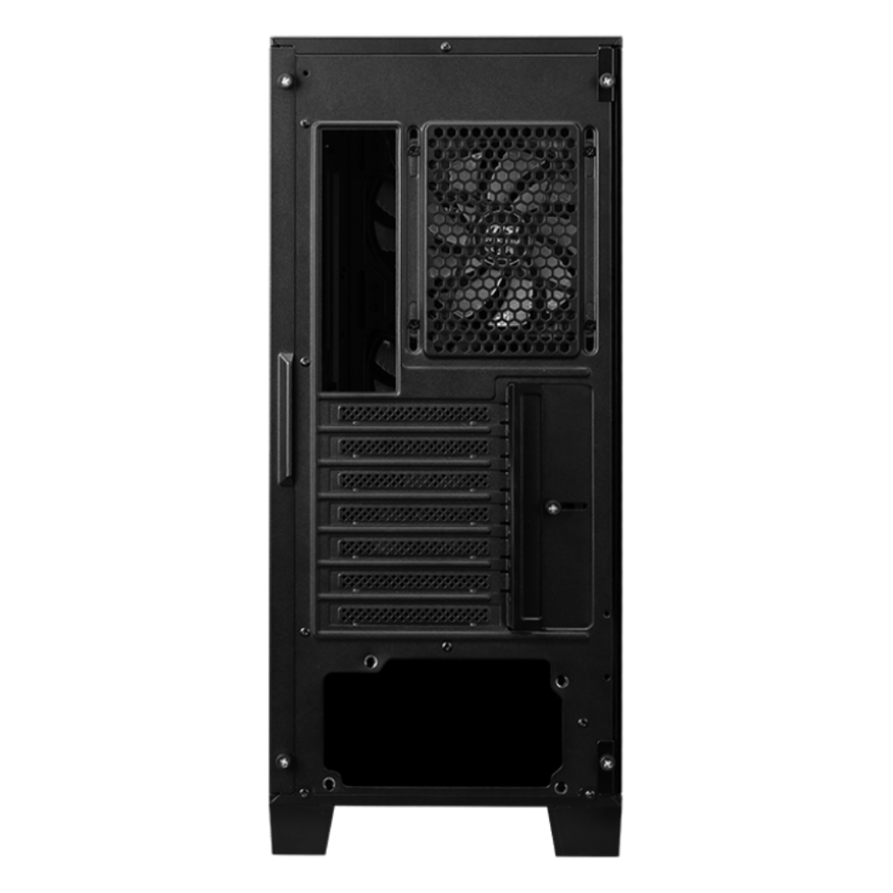 MSI MAG FORGE 320R AIRFLOW Tempered Glass ARGB Fan USB 3.2 ATX Bilgisayar Kasası