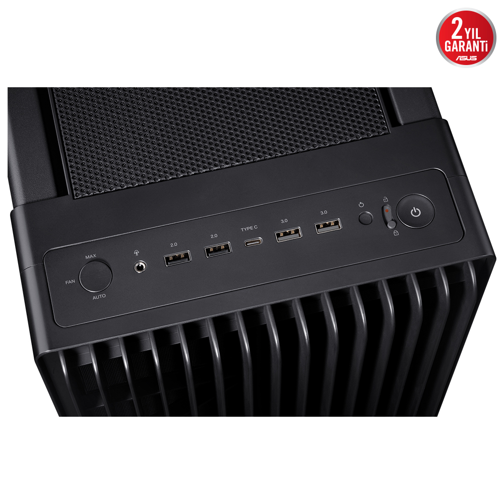 ASUS PROART PA602 USB 3.2 Type-C Siyah E-ATX Mid Tower Kasa
