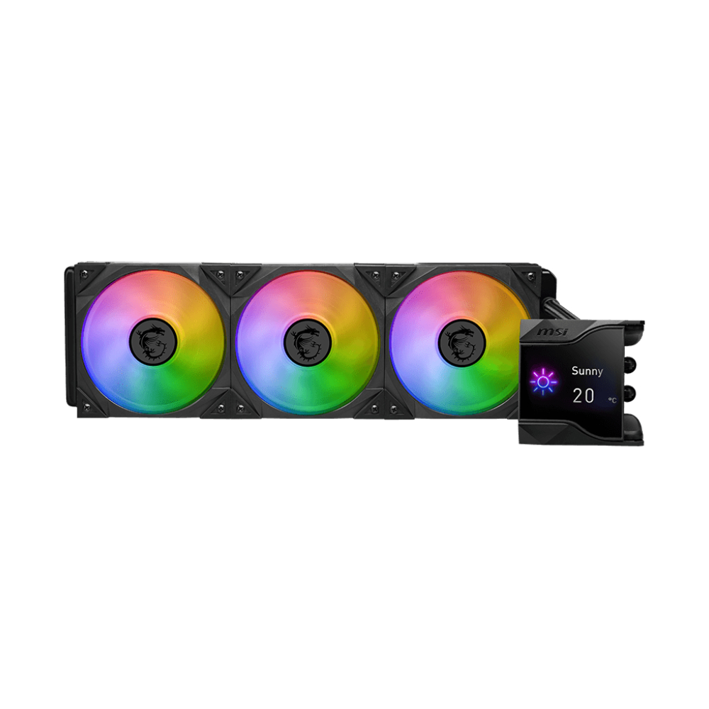 MSI MPG CORELIQUID D360 ARGB 360mm İşlemci Sıvı Soğutucu