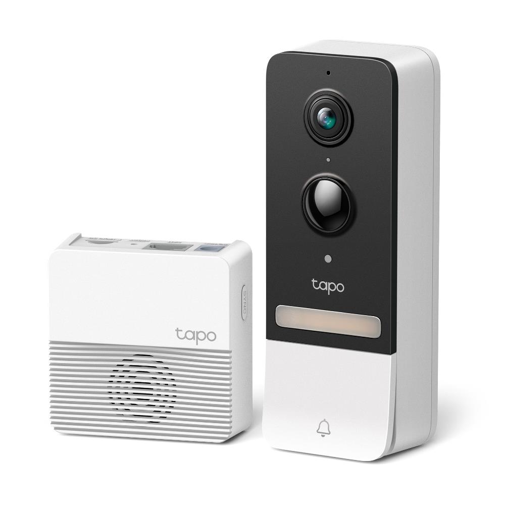 TP-LINK Tapo D230S1 Tapo Akıllı ve Pilli Görüntülü Kapı Zili IP Kamera