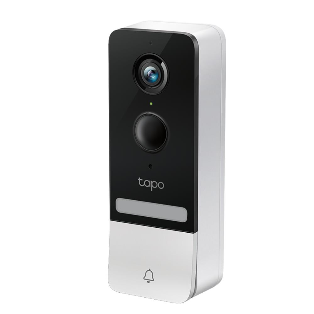 TP-LINK Tapo D230S1 Tapo Akıllı ve Pilli Görüntülü Kapı Zili IP Kamera