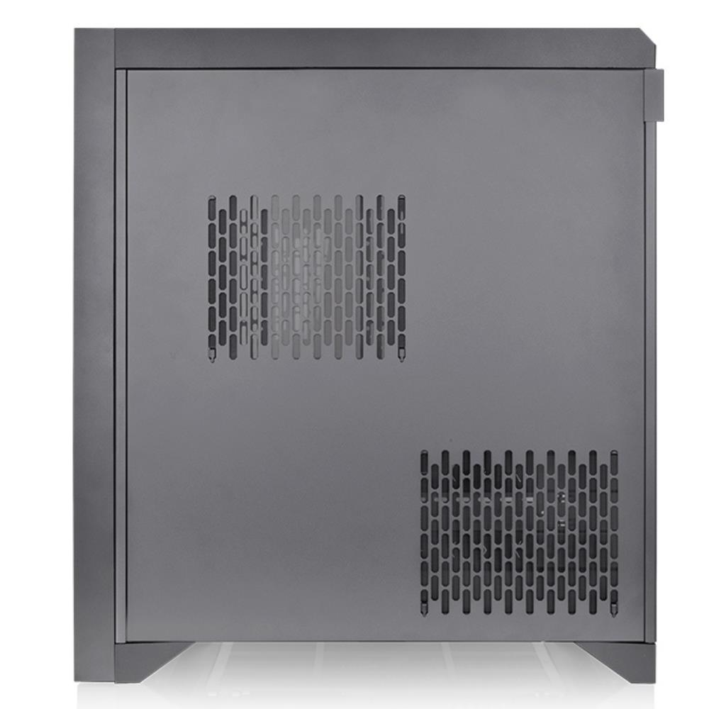 Thermaltake CTE C700 TG Siyah TG  Mesh Panel E-ATX Mid Tower Oyuncu Kasası