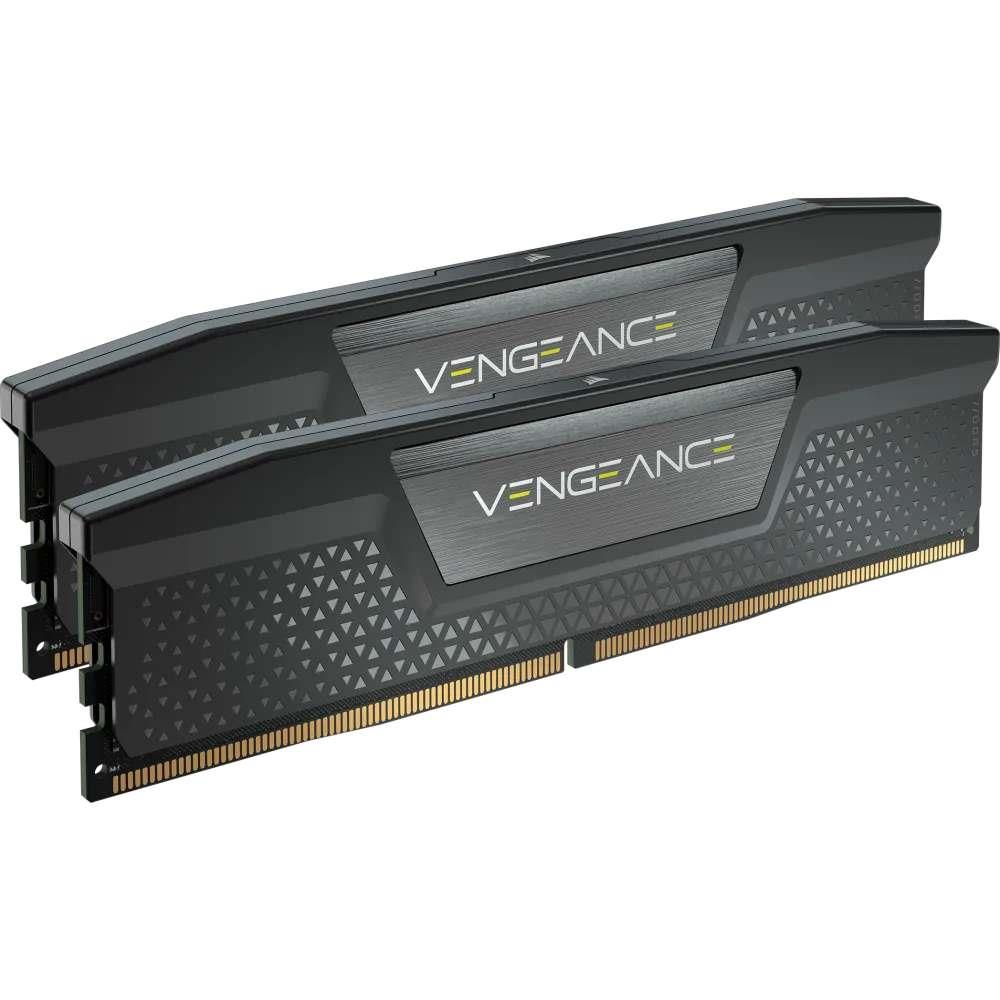 CORSAIR 32GB(2x16GB) Vengeance 6000MHz CL36 DDR5 Siyah AMD EXPO Dual Kit Ram
