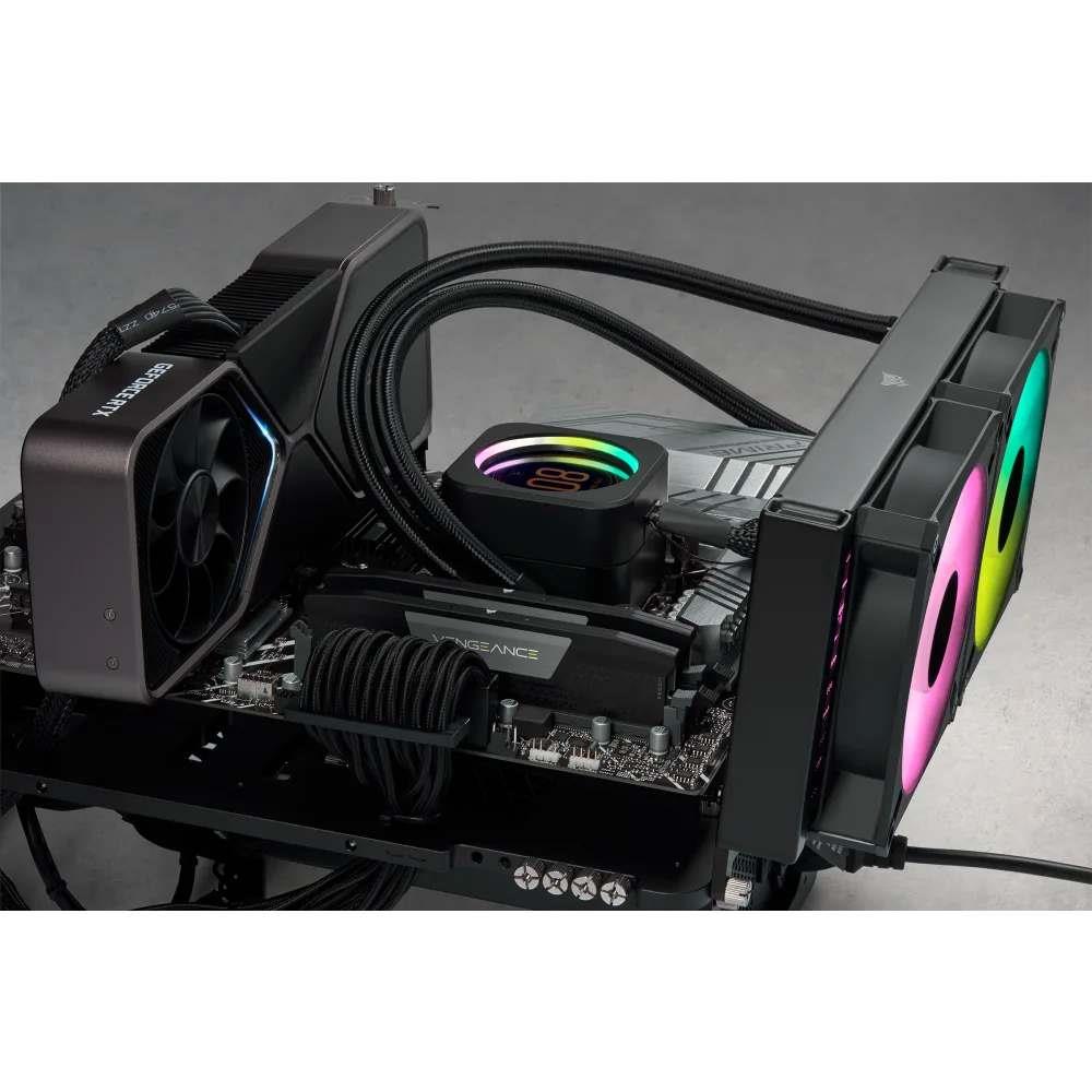CORSAIR 32GB(2x16GB) Vengeance 6000MHz CL36 DDR5 Siyah AMD EXPO Dual Kit Ram