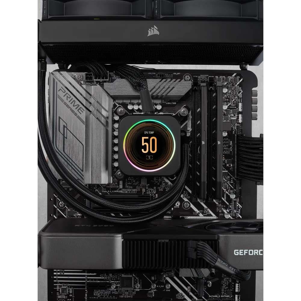 CORSAIR 32GB(2x16GB) Vengeance 6000MHz CL36 DDR5 Siyah AMD EXPO Dual Kit Ram