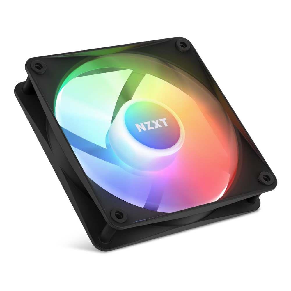 NZXT F120 RGB Core 120mm Siyah Tekli Kasa Fanı