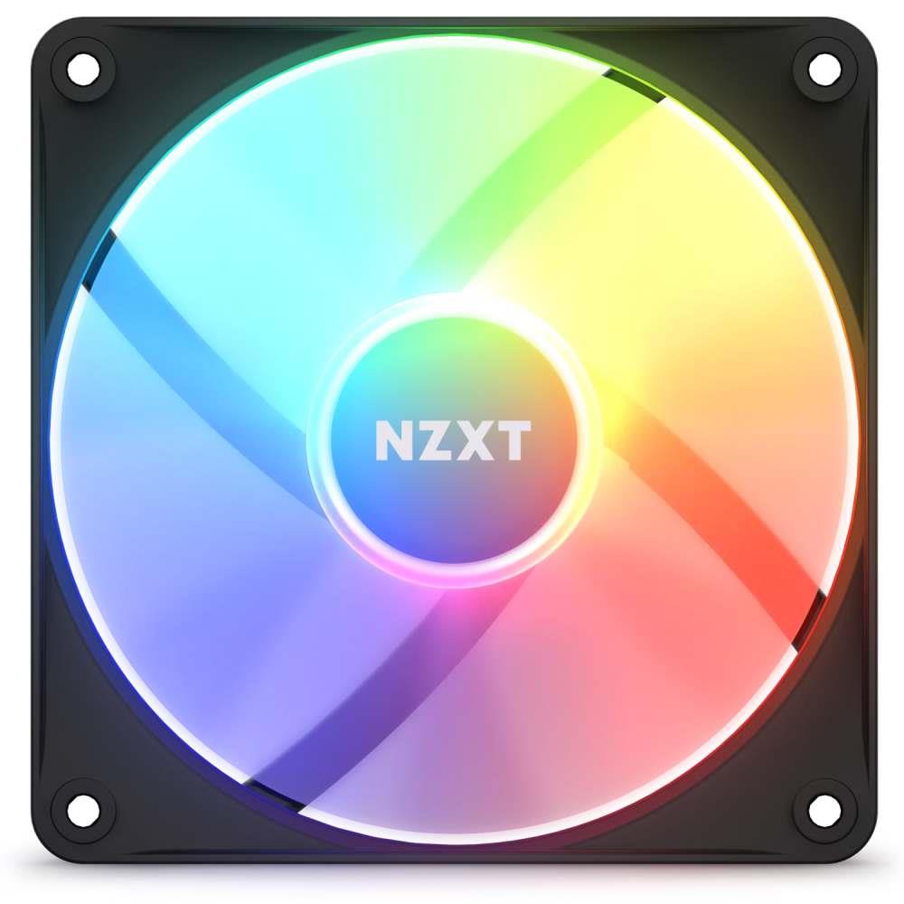 NZXT F120 RGB Core 120mm Siyah Tekli Kasa Fanı