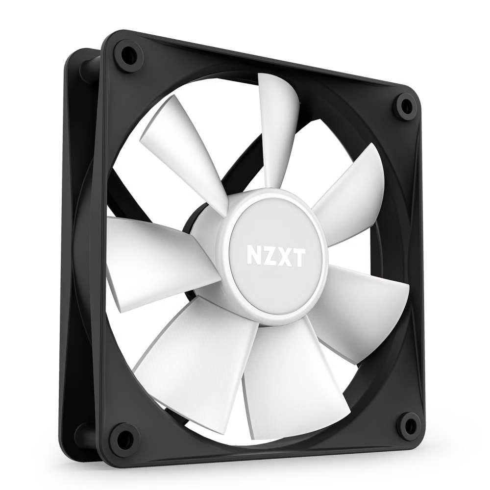NZXT F120 RGB Core 120mm Siyah Tekli Kasa Fanı